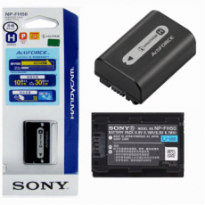 InfoLITHIUM BATTERY NP-FH50 FOR SONY HDR-SR5, HDR-SR7, HDR-SR8, HDR-SR10, HDR-SR11 HDR-SR12 