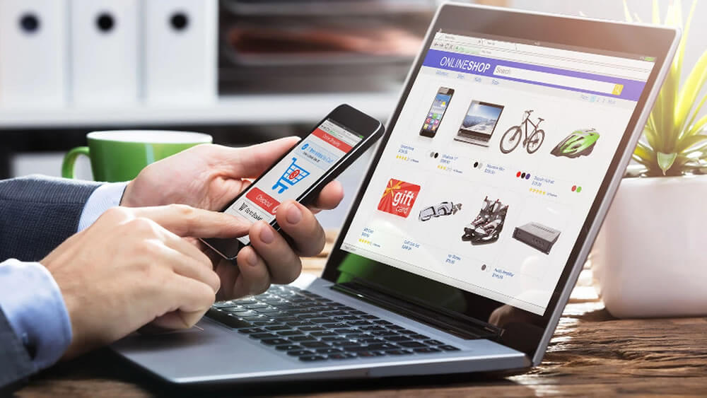 Desarrollo de sitios web, comercio electrónico