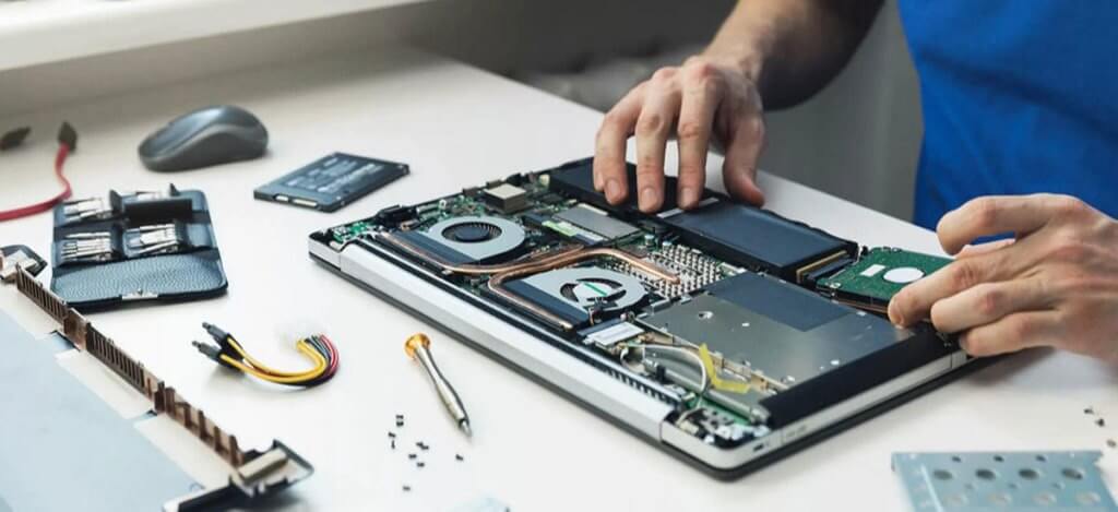 Reparación de computadoras laptops portátiles